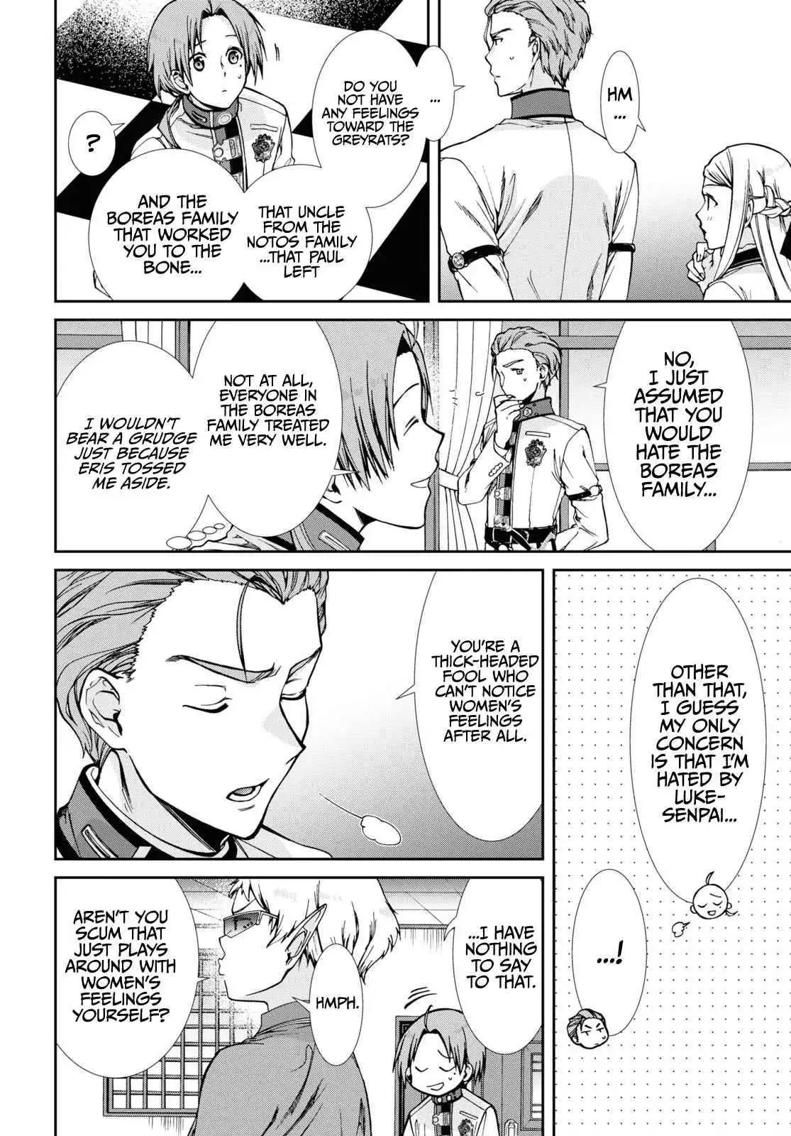 Mushoku Tensei ~Isekai Ittara Honki Dasu~ Chapter 77 16